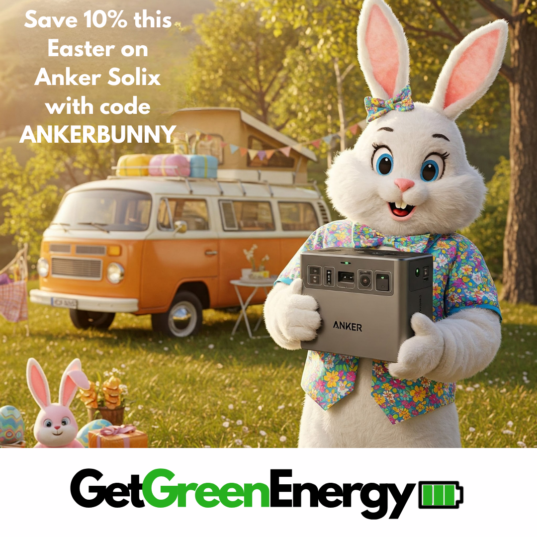 Hop into Savings this Easter with Anker at GetGreenEnergy.co.uk!