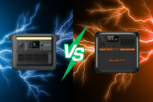Anker C1000X vs. Bluetti AC180P: A Head-to-Head for Your Next Adventure