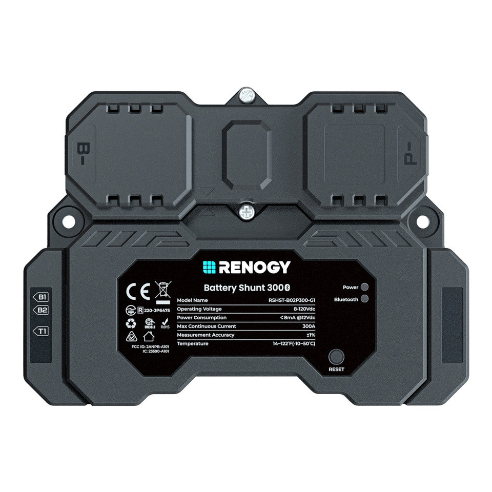 Renogy CORE 300A Battery Shunt with Bluetooth