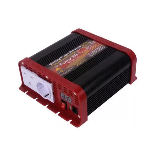 Sterling Power SIB12600 SB Series Twin 12V 600W Pro Power Pure Sine Wave Inverter