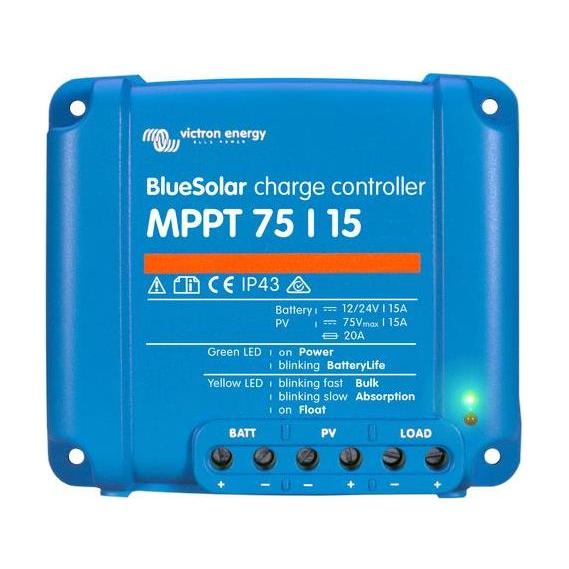 Victron Energy BlueSolar MPPT 75/15 – SCC010015050R