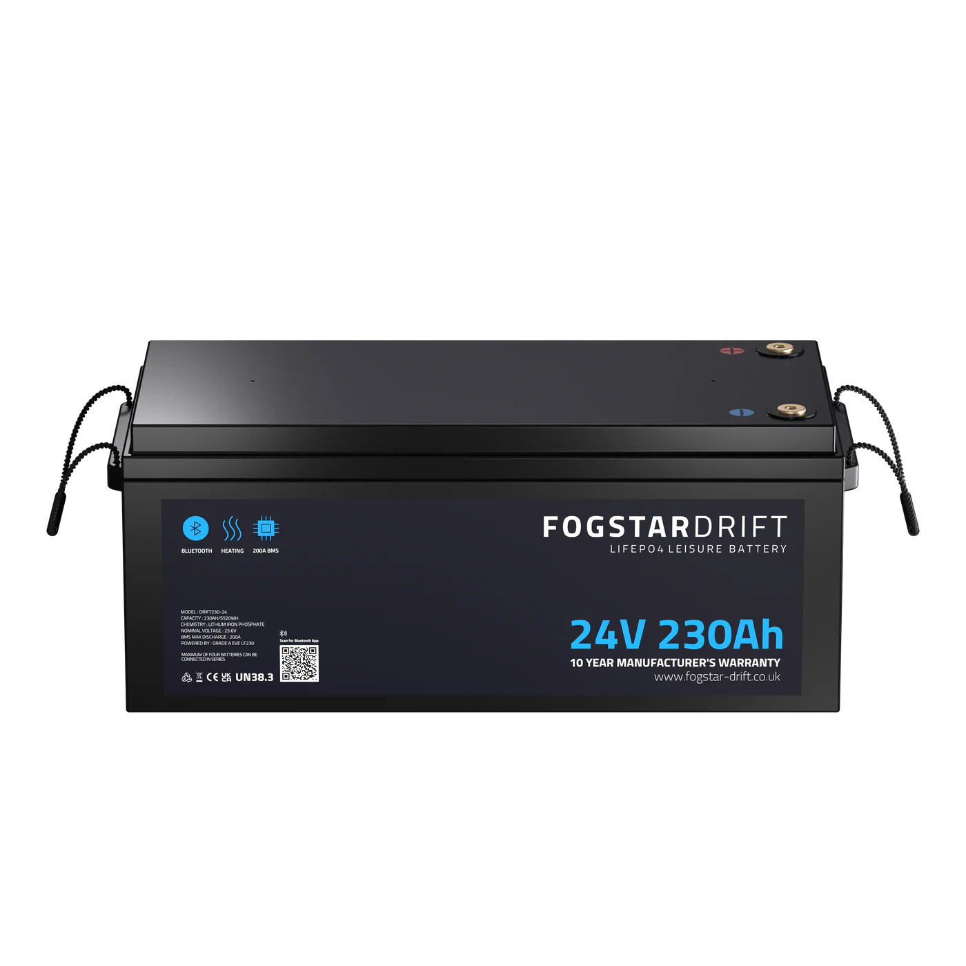 Fogstar Drift 24v 230Ah - Lithium Leisure Battery