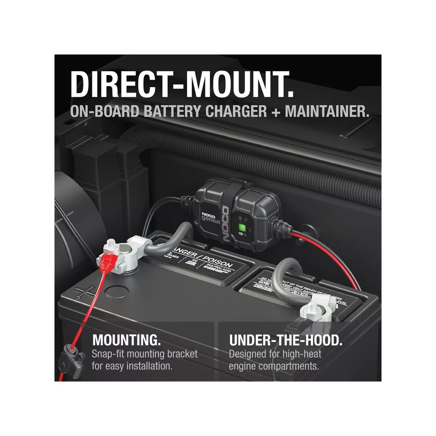 NOCO Genius2D 2A Charger