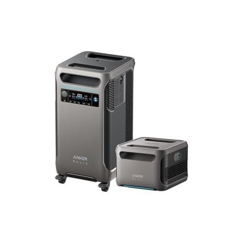 ANKER SOLIX F3800 + BP3800 EXPANSION BATTERY