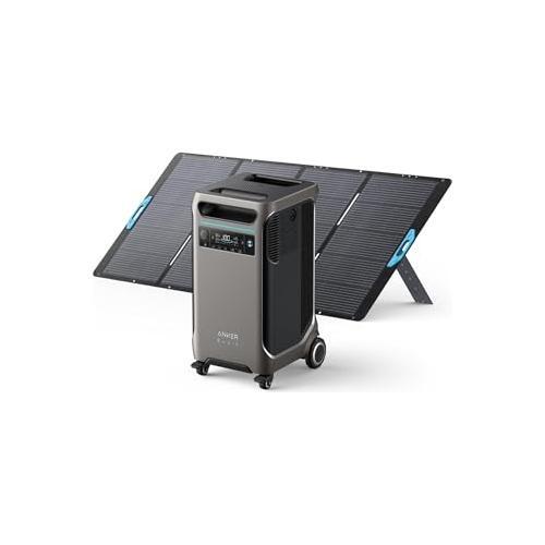 ANKER SOLIX F3800 + PS400 (400W SOLAR PANEL)