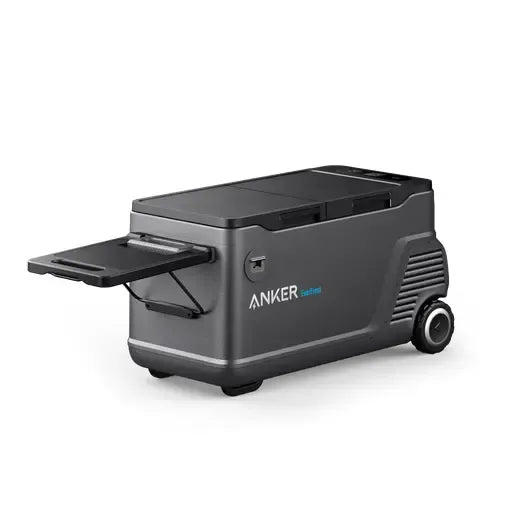 ANKER SOLIX EVERFROST 2 COOLER 58L DUAL ZONE(BATTERY /MAINS/12VOLT /SOLAR POWERED)