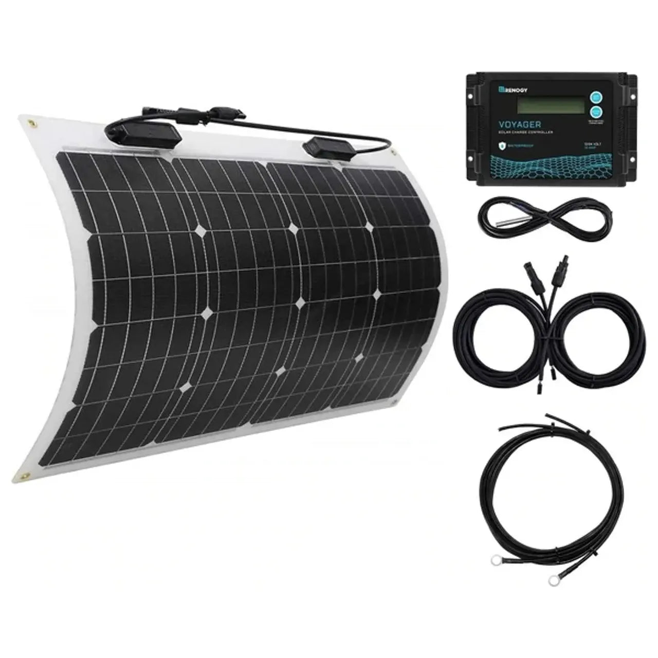 Renogy 50 WATT 12 VOLT SOLAR MARINE KIT