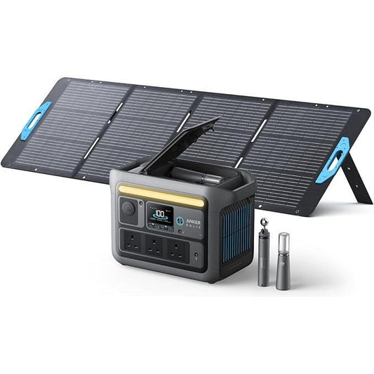 ANKER SOLIX C800PLUS + PS200 (200W SOLAR PANEL)