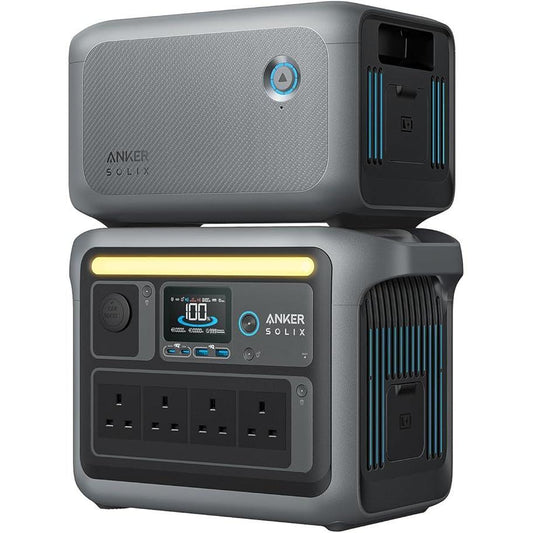 ANKER SOLIX C1000 + BP1000 EXPANSION BATTERY