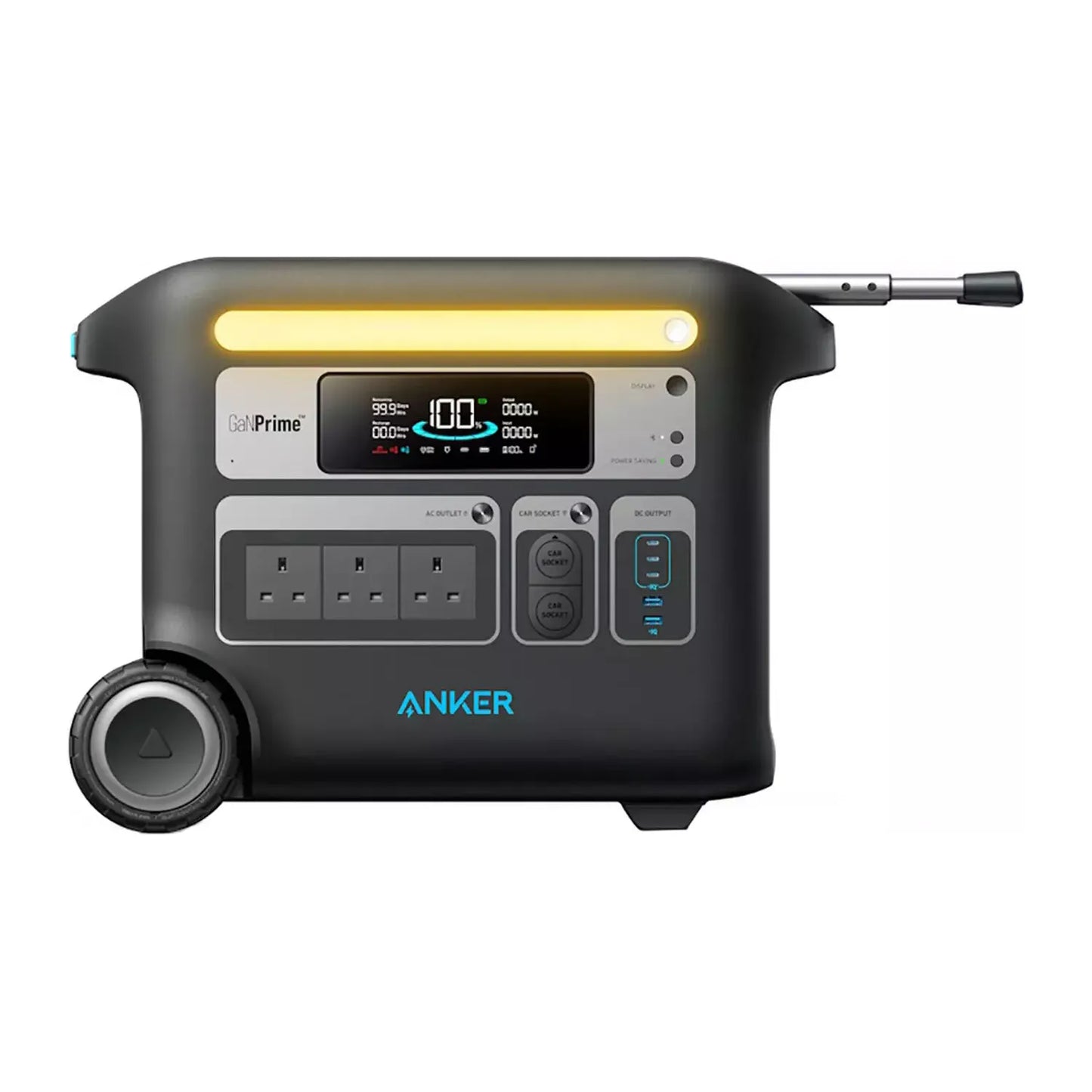 ANKER SOLIX F2000 (767) . 2048Wh // 2300W