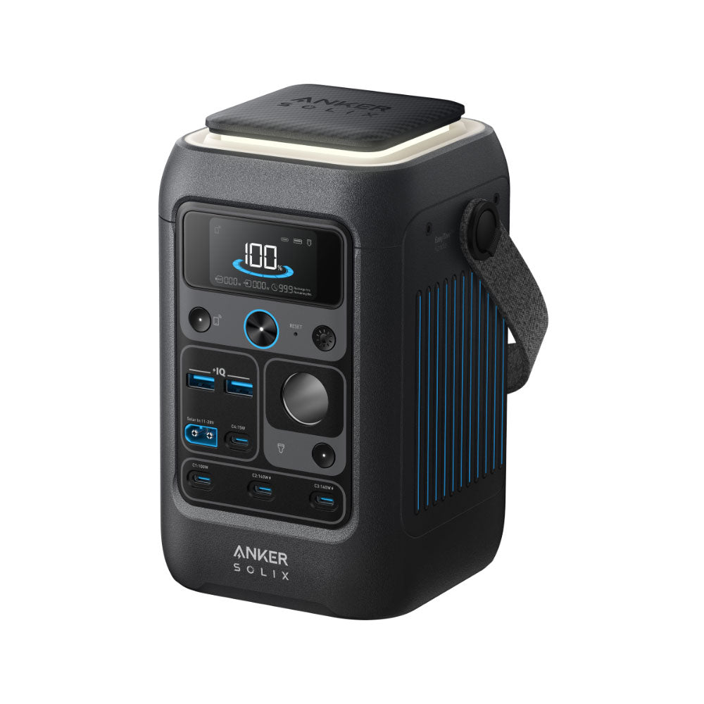 NEW ANKER SOLIX C300X DC POWER STATION . 288Wh // 300W DC