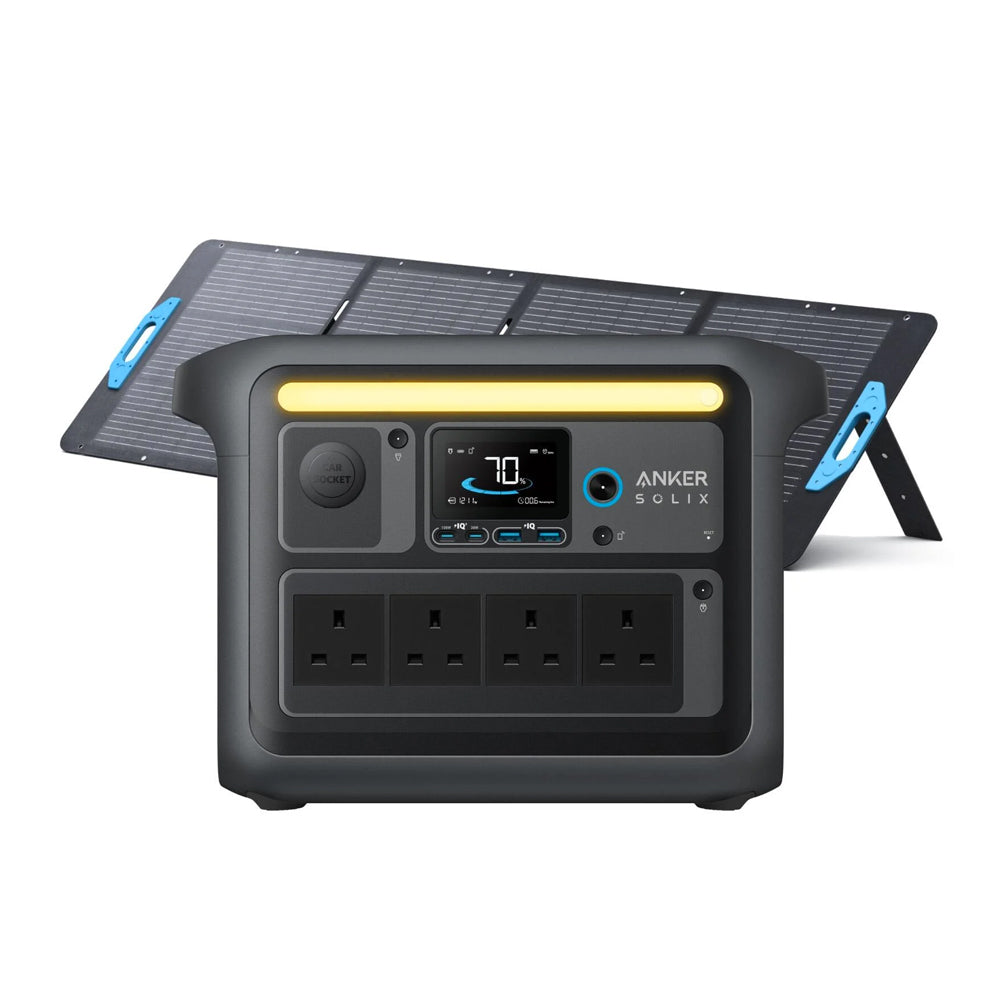ANKER SOLIX C1000 + PS200 (200W SOLAR PANEL)
