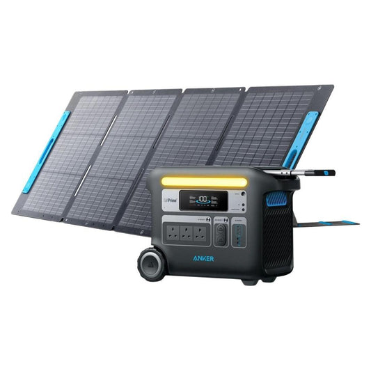 ANKER SOLIX C1000 + PS200 (200W SOLAR PANEL)