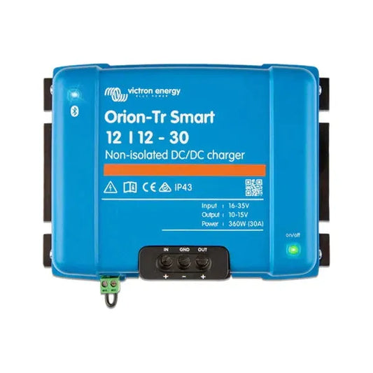 Victron Orion-Tr Smart 12/12-30A (360W) Non-isolated DC-DC charger - ORI121236140