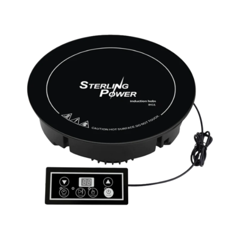 Sterling Power 1000W Single Induction Hob IH1