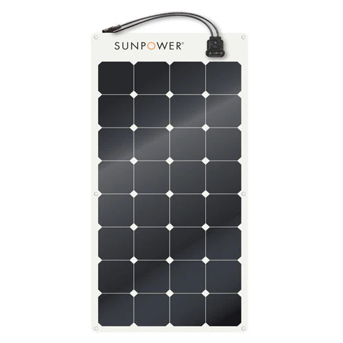 SunPower 100W Flexible Solar Panel