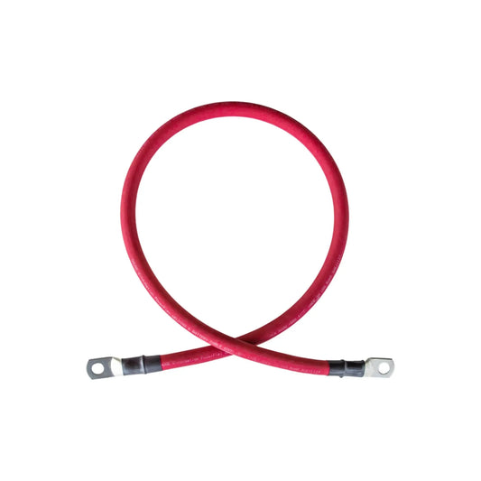 16mm² (110 Amp) Hi-Flex Battery Cable With M10 Lugs - RED