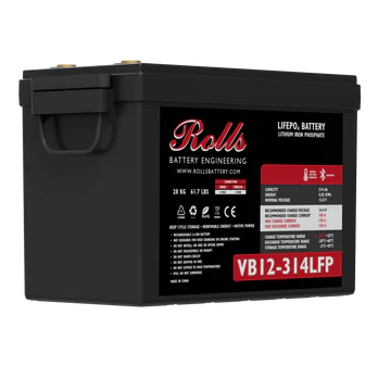 Rolls VB12-314LFP - 314Ah Lithium Leisure Battery