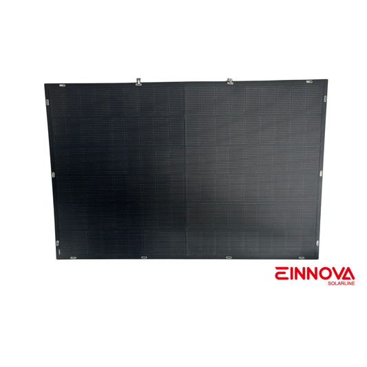 EINNOVA 12v 430w Lightweight Semi Flexible Solar Panel