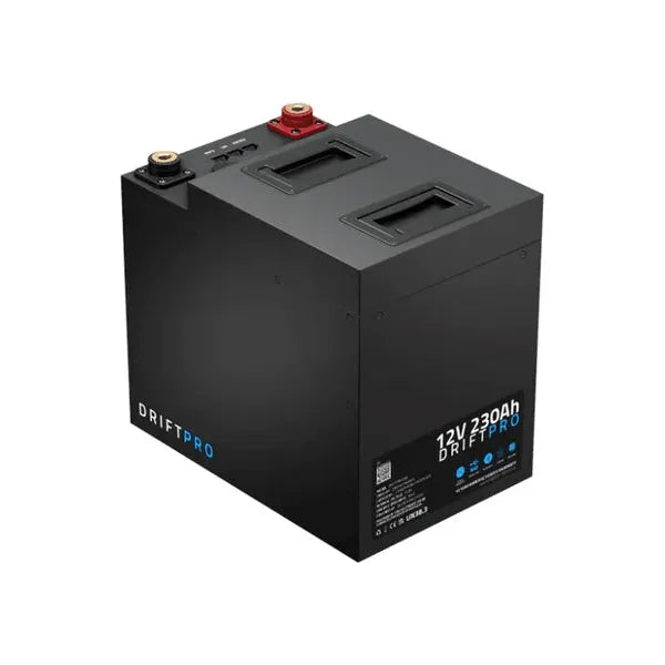 Fogstar Drift PRO 230Ah – 12V lithium leisure battery (Gen2)