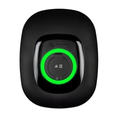 Victron Black Front for EV Charging Station NS - EVC200300310