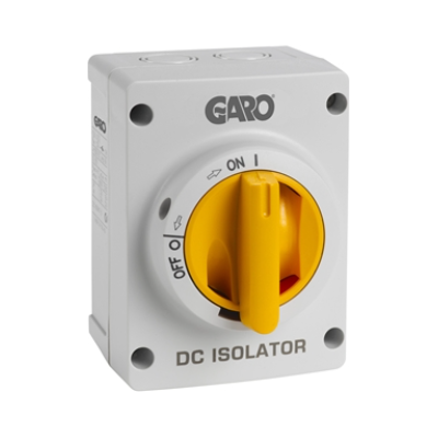 GARO DC Isolator 32A 1200VDC - 4 Pole SKU: GARO-352016