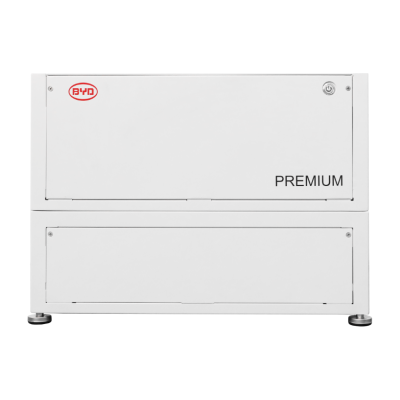 BYD Battery Box Premium LVL 15.4kWh Lithium Battery - BYD-LVL-15.4