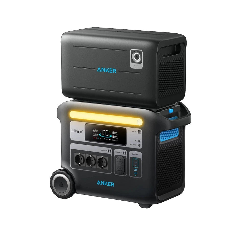 ANKER SOLIX F2000 (767) + BP2600 EXPANSION BATTERY