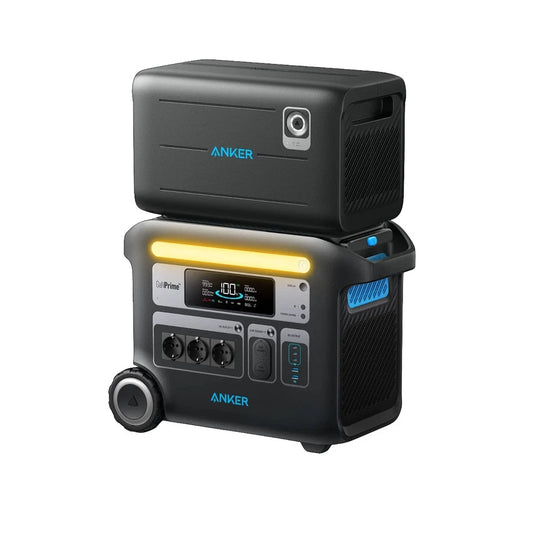 ANKER SOLIX F2000 (767) + BP2600 EXPANSION BATTERY