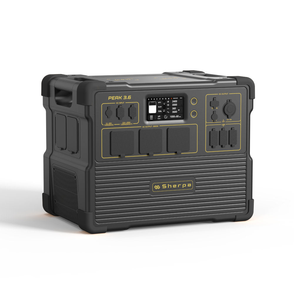 Sherpa PEAK 3.6 & SunFold 300 & CHARGE 500