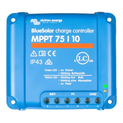 Victron Energy BlueSolar MPPT 75/10 – SCC010010050R