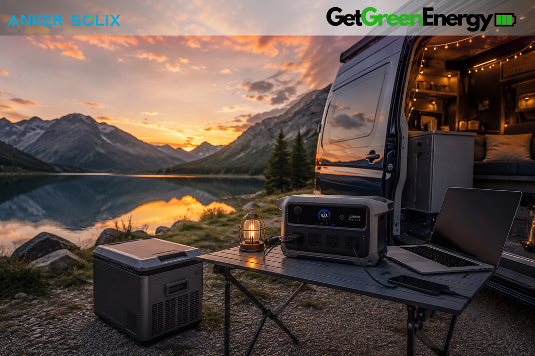 Anker SOLIX C2000 Review: The Portable Power Station Built for Van Life, Off-Grid Living and Backup Power 