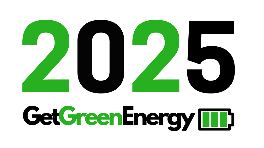 Happy New Year from GetGreenEnergy! 🌟 Powering a Brighter, Greener 2025 Together