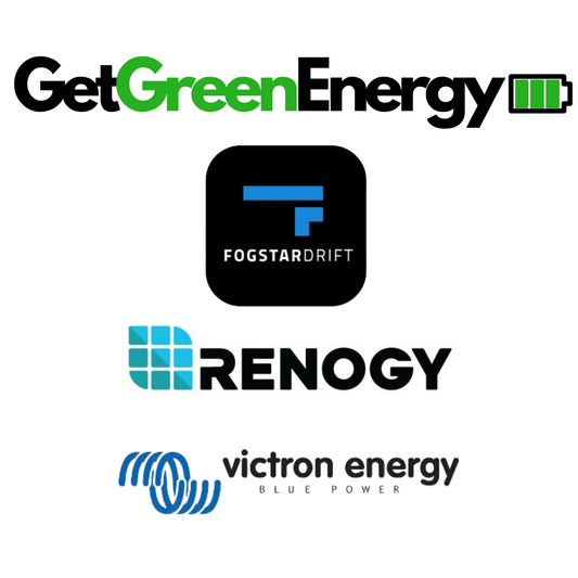 Renogy, Victron & Fogstar – Powering Your Off-Grid Adventures with Get Green Energy