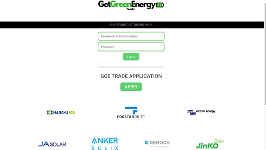 GetGreenEnergy to Launch New Trade Portal for Installers – GGETrade.co.uk