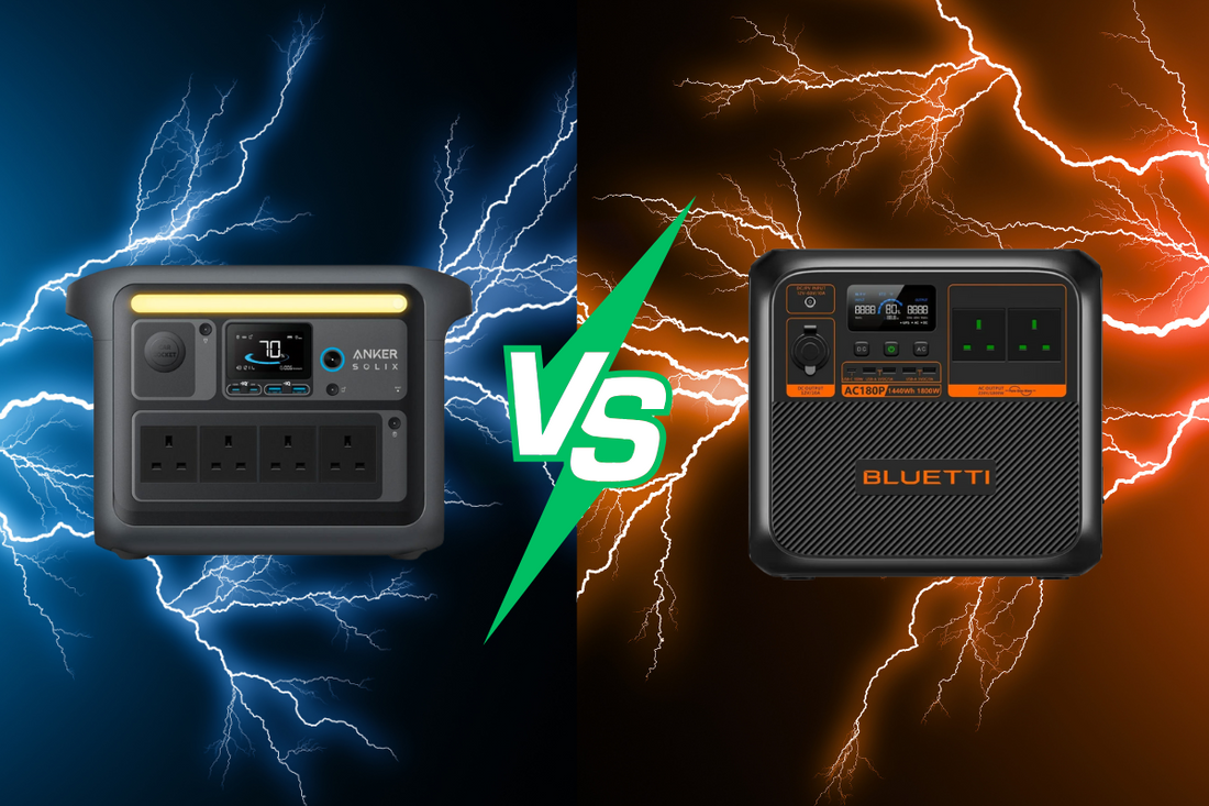 Anker C1000X vs. Bluetti AC180P: A Head-to-Head for Your Next Adventure