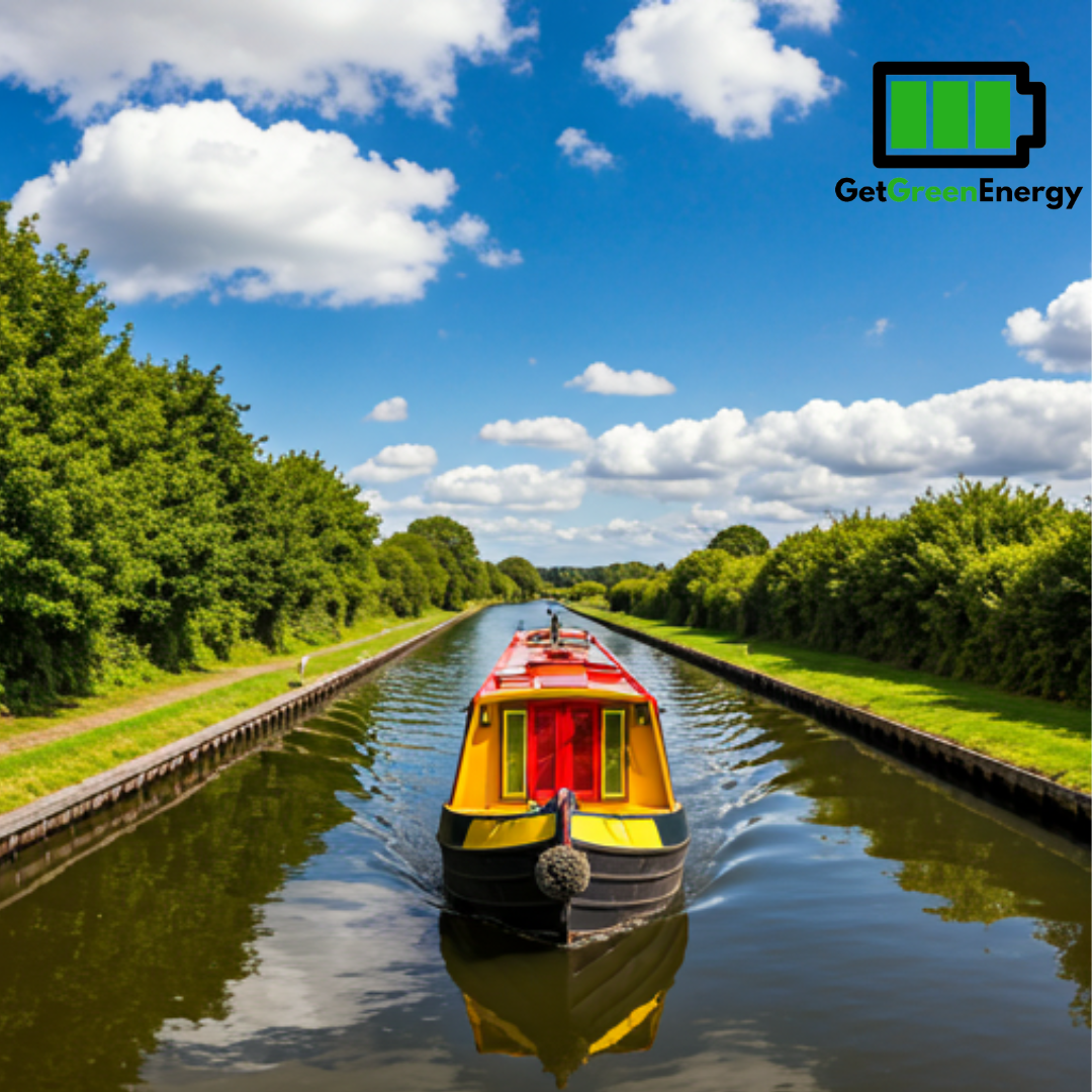 Get Your Narrow Boat Summer-Ready for Endless Canal Adventures with GetGreenEnergy