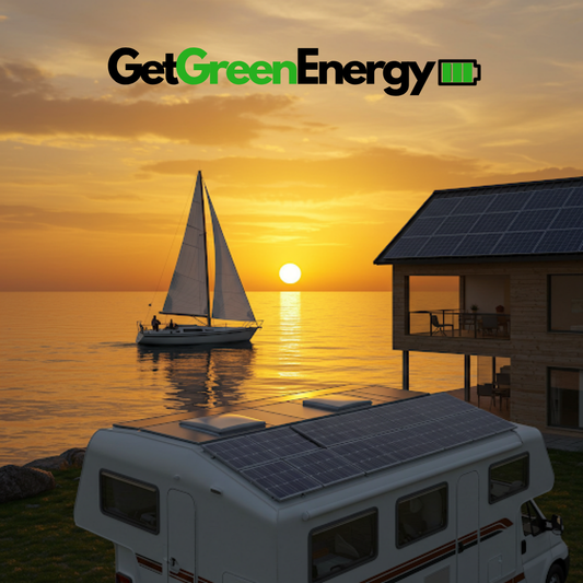 Why Solar Energy and Battery Storage Are Essential for Homes, Campers, and Marine Use
