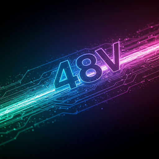 Why You Should Upgrade to a 48V Electrical System in Your Campervan