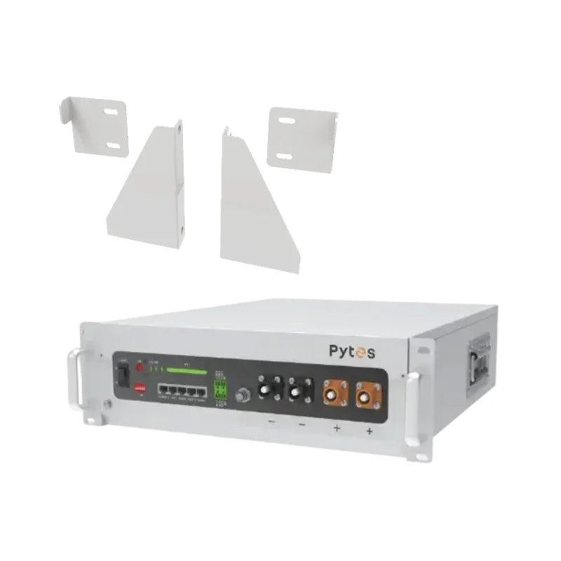 Pytes V5A 5.12kWh LiFePO4 Solar Battery with Wall Bracket