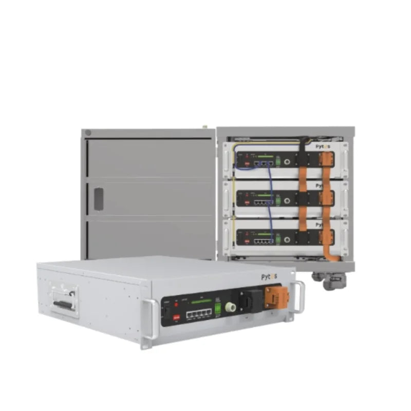 Pytes V5A 15.36kWh LiFePO4 Battery Kit with Indoor Cabinet