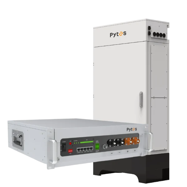 Pytes V5A 20.48kWh LiFePO4 Battery Kit with Cabinet
