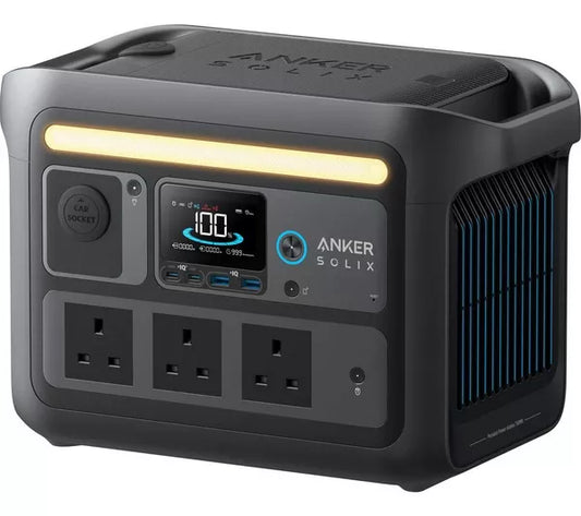 ANKER SOLIX C800 PLUS . 768Wh // 1200W