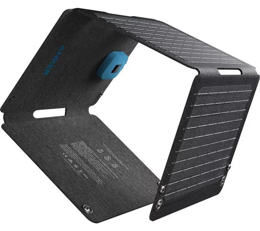 NEW ANKER SOLIX PS30. 30W . ON - THE -GO DIRECT CHARGING VIA USB-A OR USB-C .
