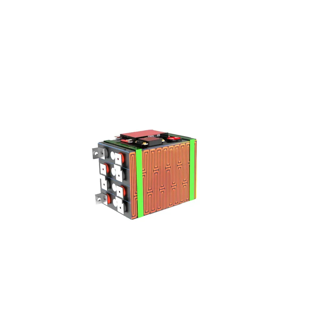Foxygen 12V 105Ah LiFePO4 Leisure Battery with Bluetooth & Self-Heating
