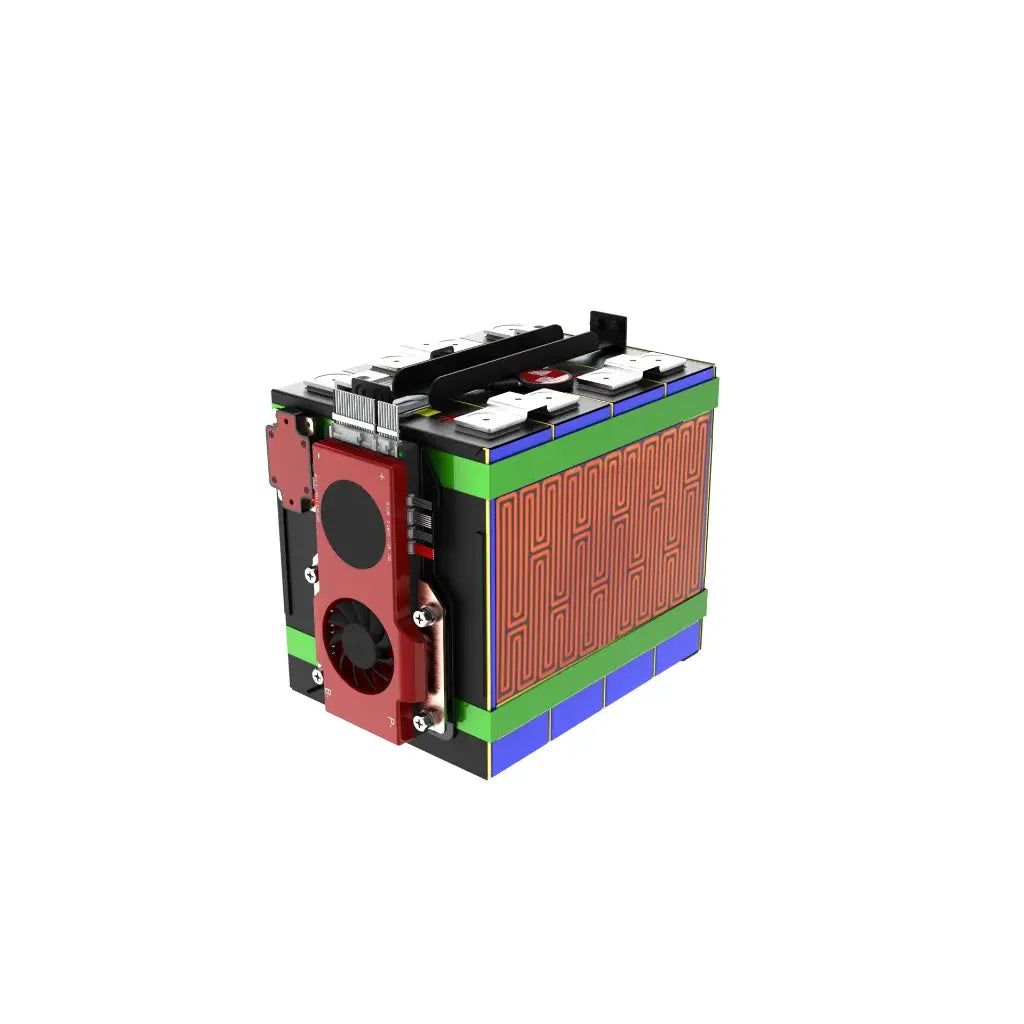Foxygen 12V 230Ah LiFePO4 Leisure Battery with Bluetooth & Self-Heating