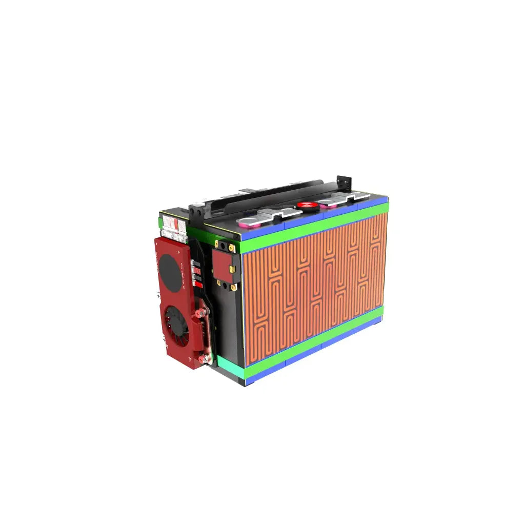 Foxygen 12V 300Ah LiFePO4 Leisure Battery with Bluetooth & Self-Heating