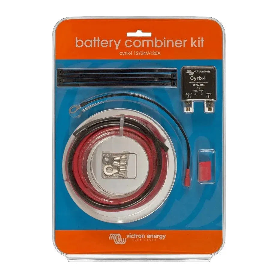 Victron Energy CYRIX-CT 12/24V 120A Battery Combiner Kit – CYR010120110R