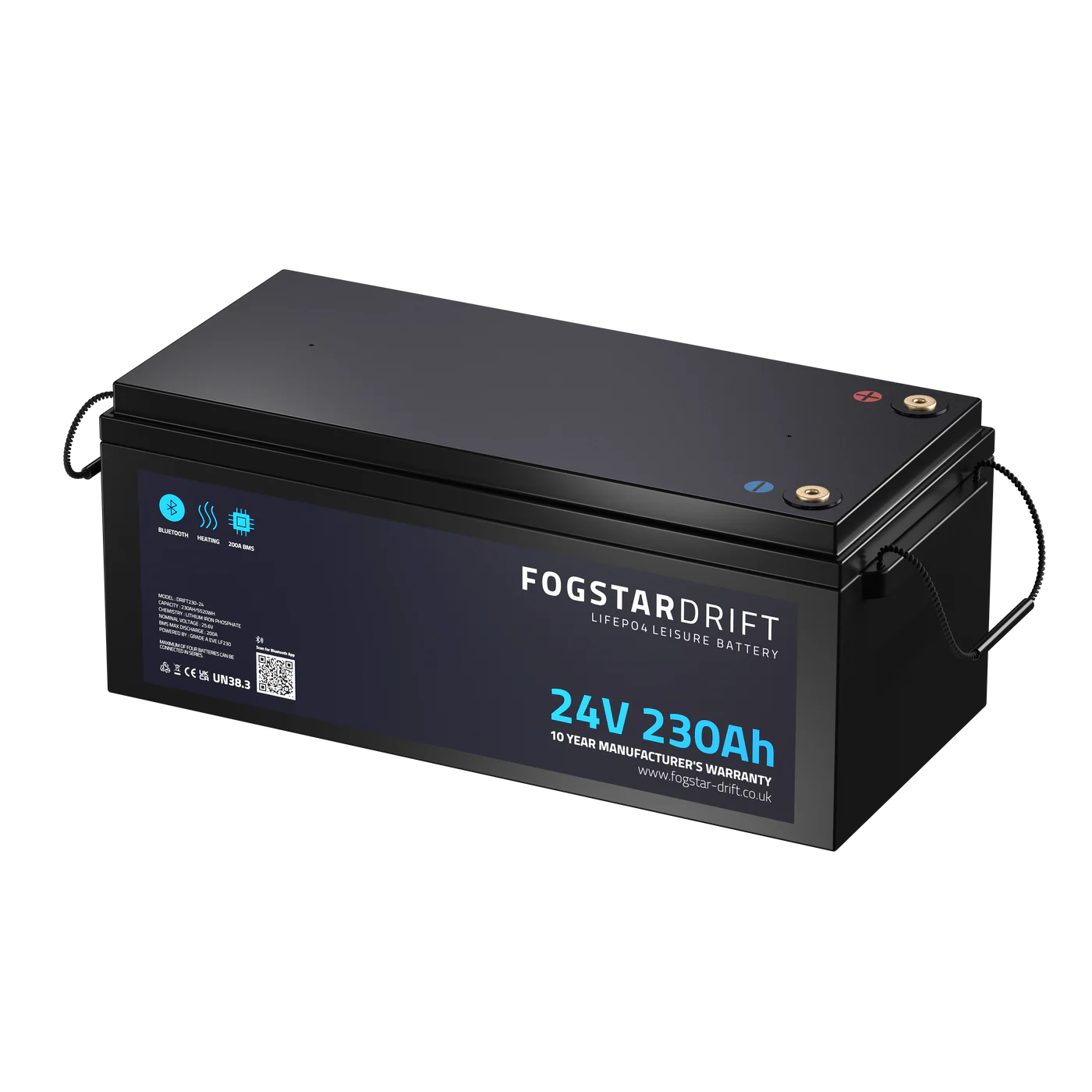 Fogstar Drift 24v 230Ah - Lithium Leisure Battery