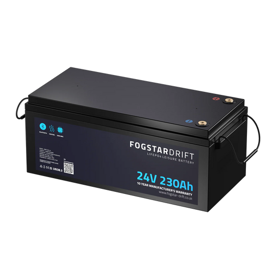 Fogstar Drift 24v 230Ah - Lithium Leisure Battery